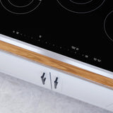 Benchmark™ Electric Cooktop 30 surface mount with frame