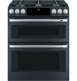 Café™ Front Control Gas Knobs and Handles - Brushed Stainless