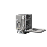 GE® Hybrid Stainless Steel Interior Dishwasher with Hidden Controls