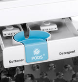 GE® ENERGY STAR® 4.8 cu. ft. Capacity Washer with Sanitize w/Oxi and FlexDispense®