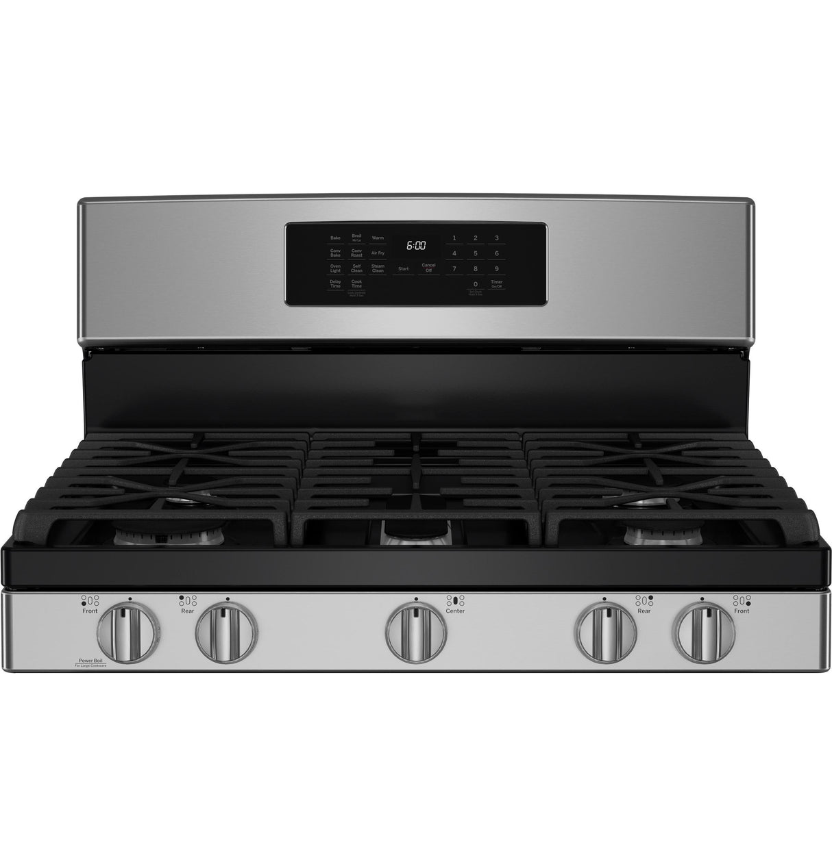 GE® 30" Free-Standing Gas Convection Range with No Preheat Air Fry