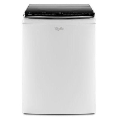 Whirlpool® 6.2 cu. ft. Top Load Washer with Load & Go™ Bulk Dispenser - White