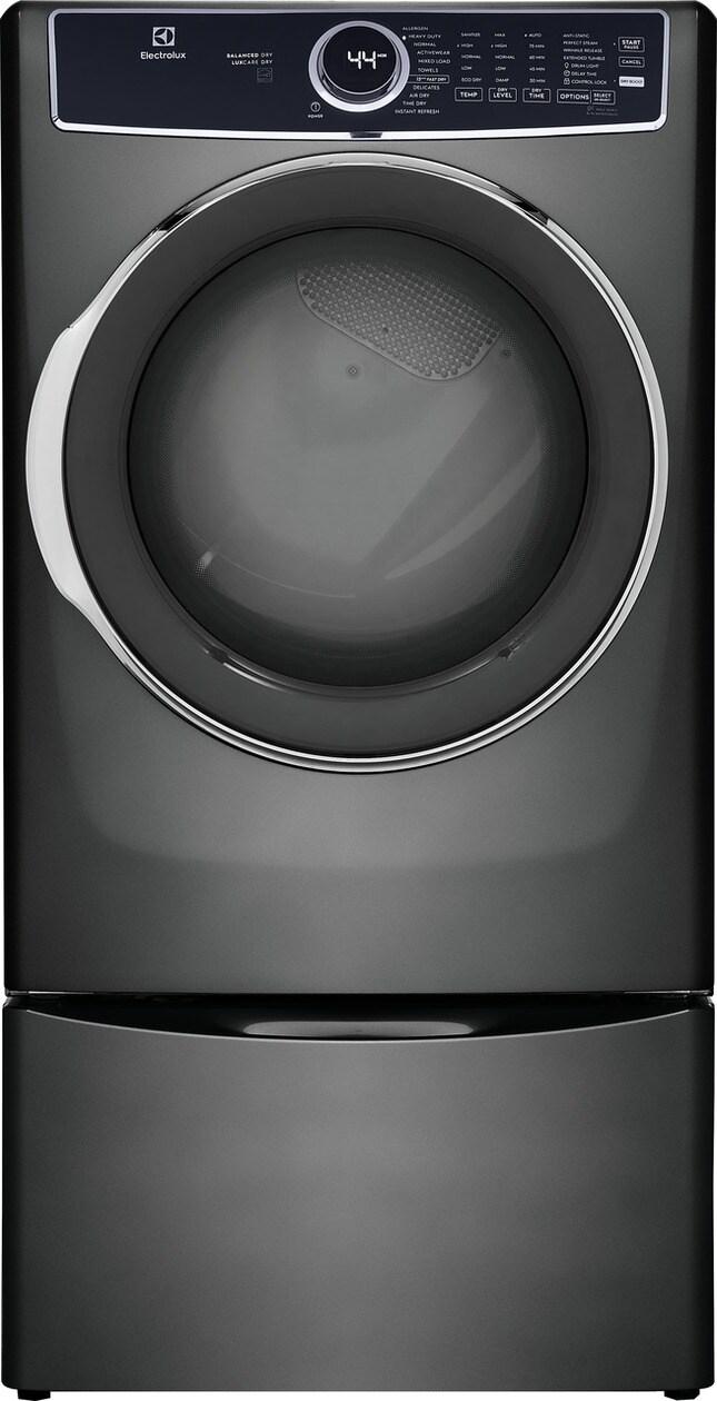 Electrolux Front Load Perfect Steam™ Electric Dryer with Balanced Dry™ and Instant Refresh ™ 8.0 Cu. Ft.
