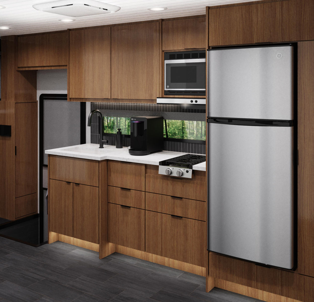 GE Profile™ 12" Electric Ignition Rangetop