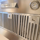 48" 1000 CFM Insert Hood Liner Stainless