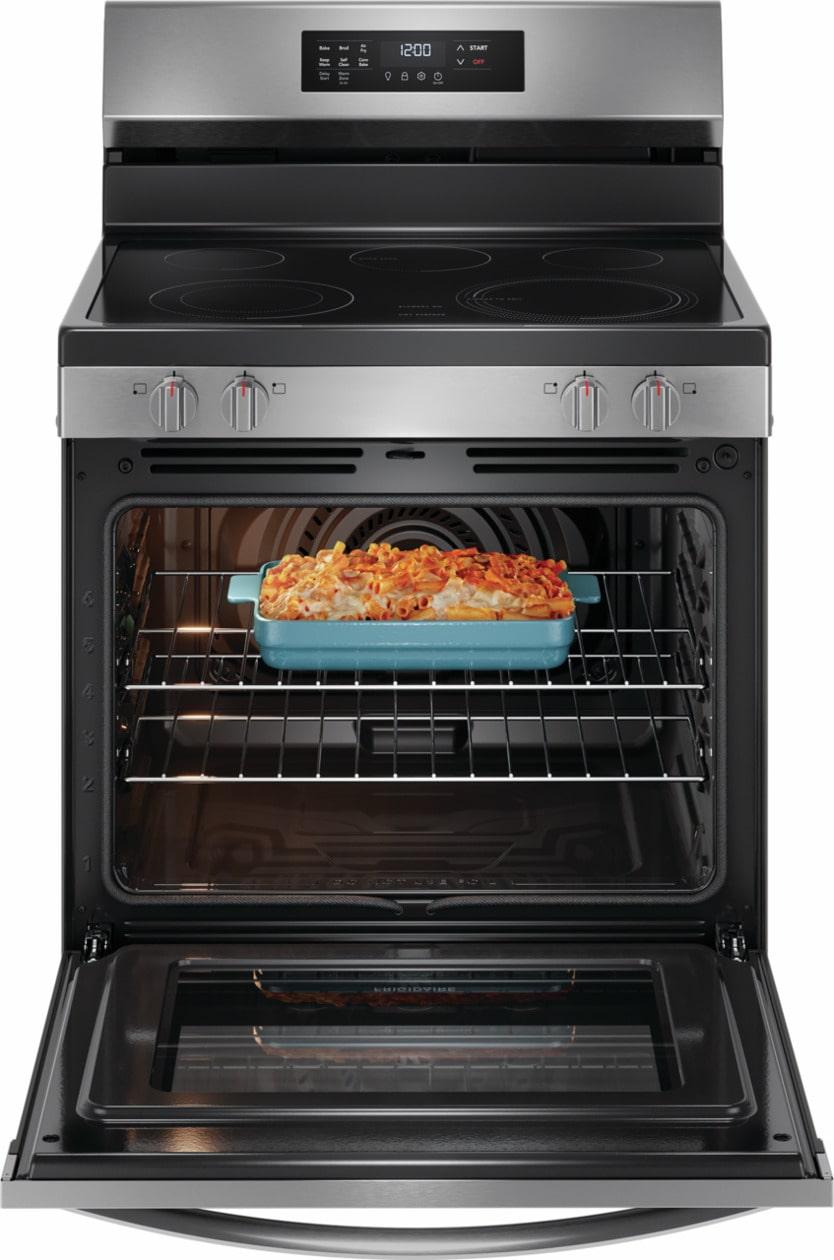 30" Electric Range with Air Fry