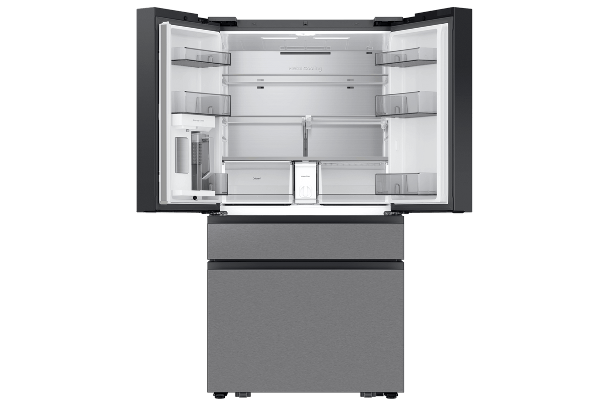 Bespoke AI 4-Door French Door AI Family Hub™  AI Vision & Inner Beverage Center  23 cu.ft.