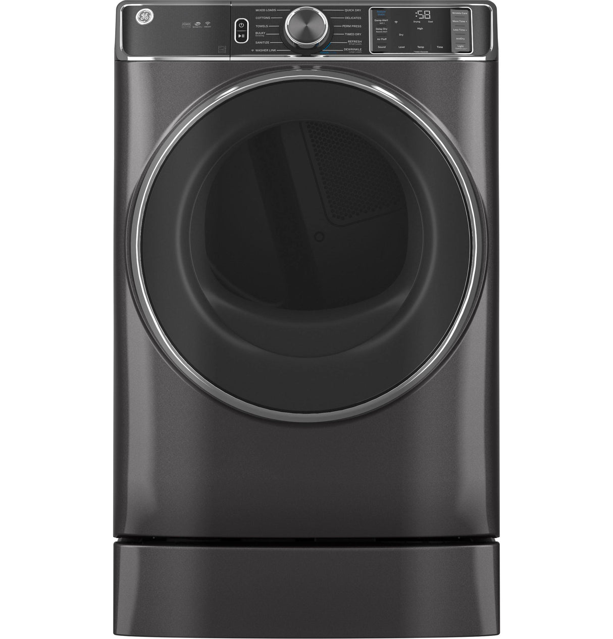 GE® Laundry 7" RightHeight™ Riser