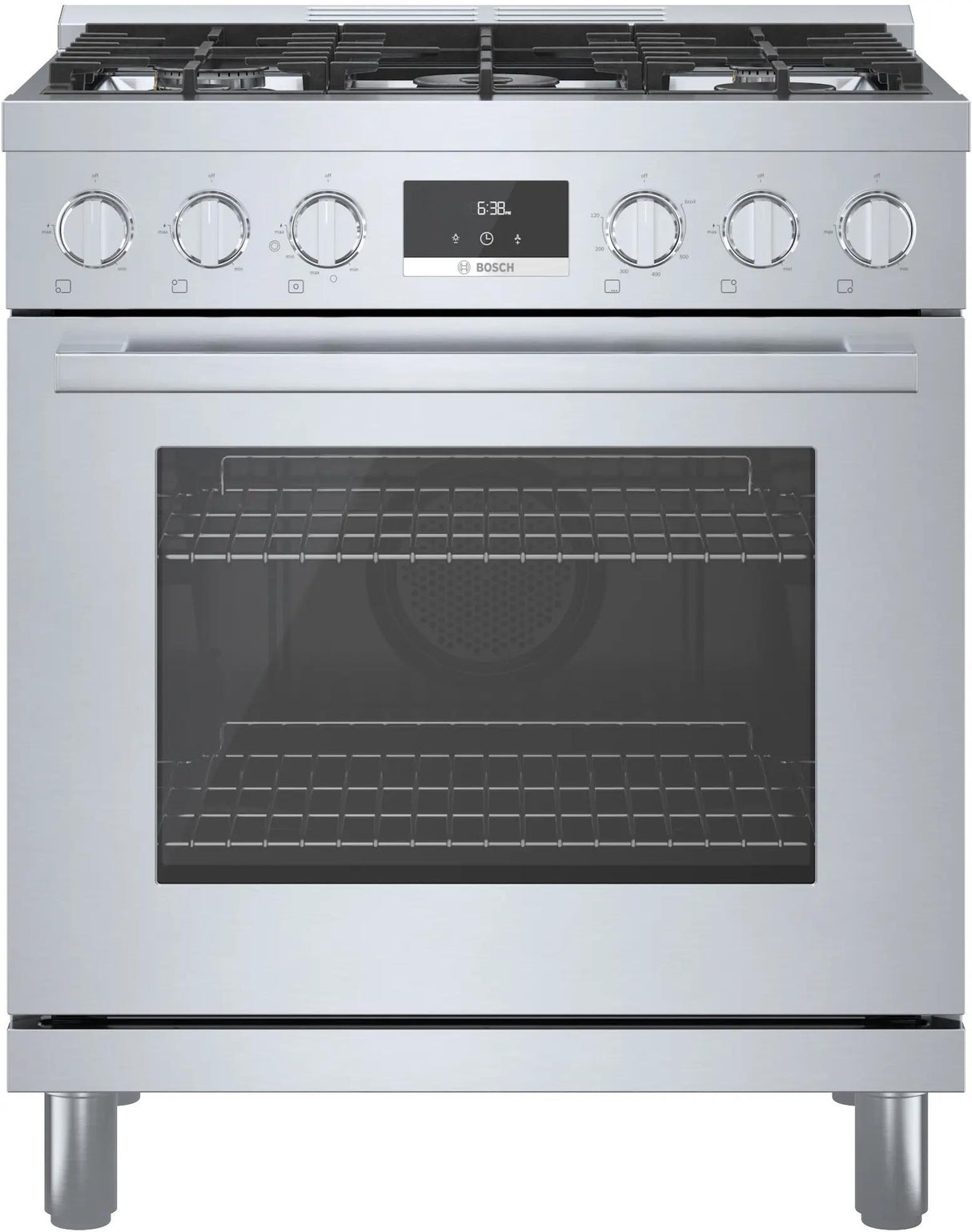 800 Series Gas Freestanding Range 30" Stainless Steel