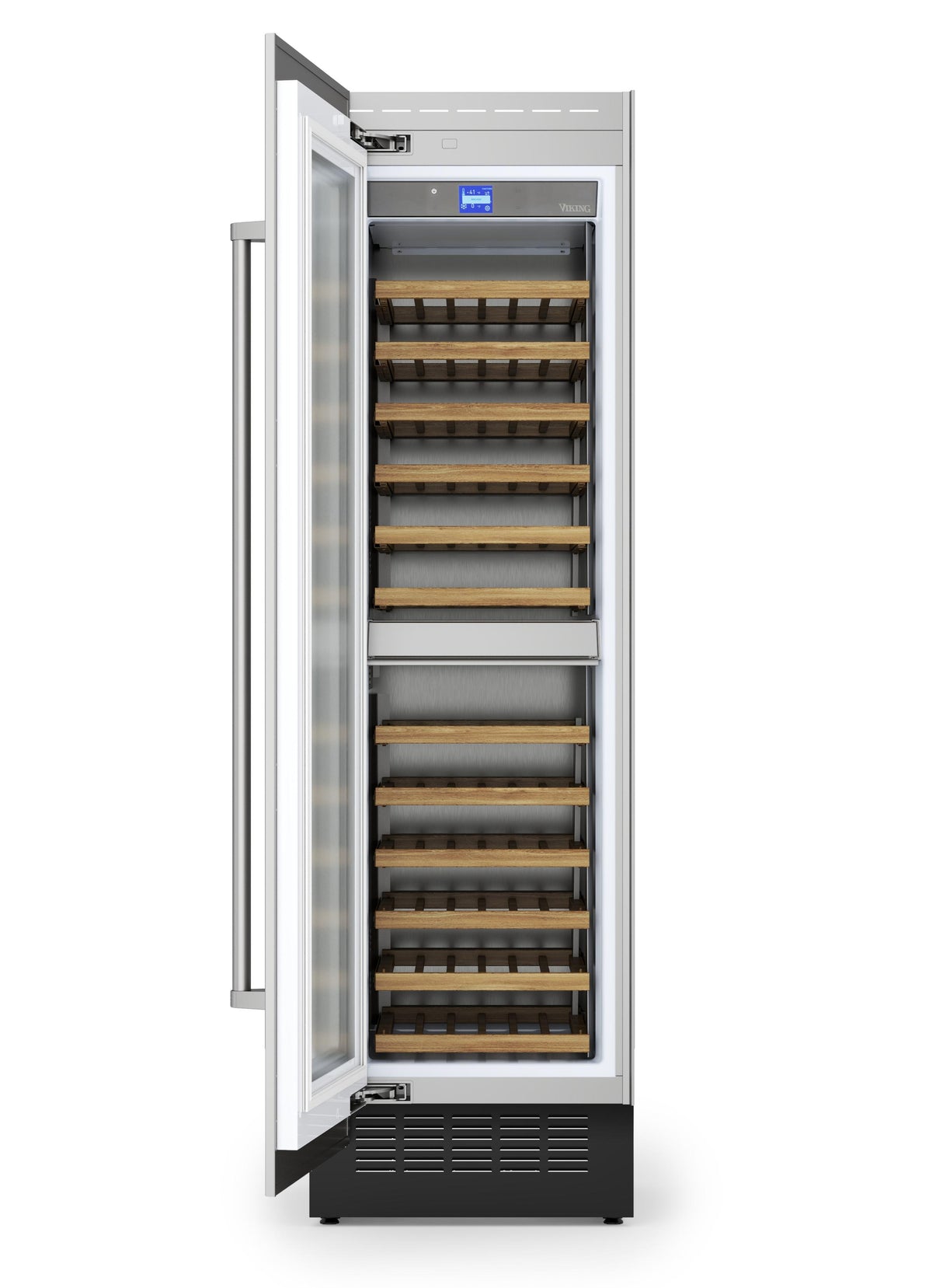 24"W. Integrated Panel Ready Wine Cellar