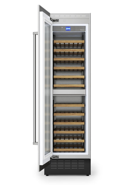 24"W. Integrated Panel Ready Wine Cellar