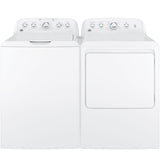 GE® 6.2 cu. ft. Capacity aluminized alloy drum Electric Dryer