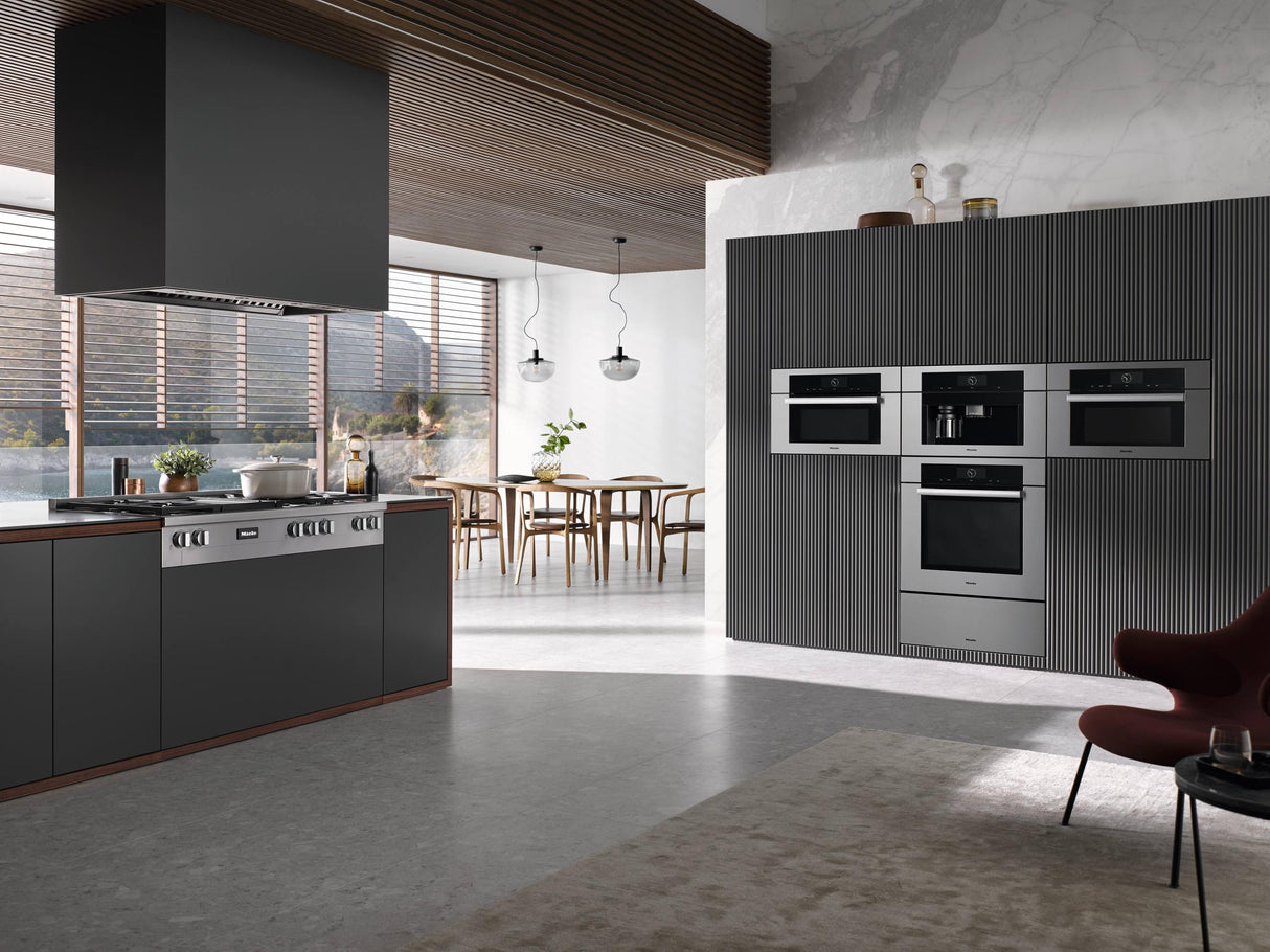 DAR 1150 Stainless steel - 48-inch extractor unit for perfect combination with Ranges and Rangetops.