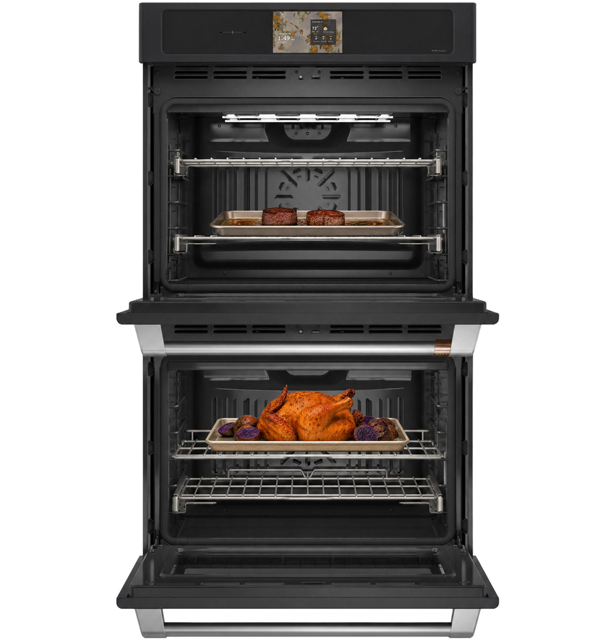 CAF(EBACK)™ Professional Series 30" Smart Built-In Convection Double Wall Oven