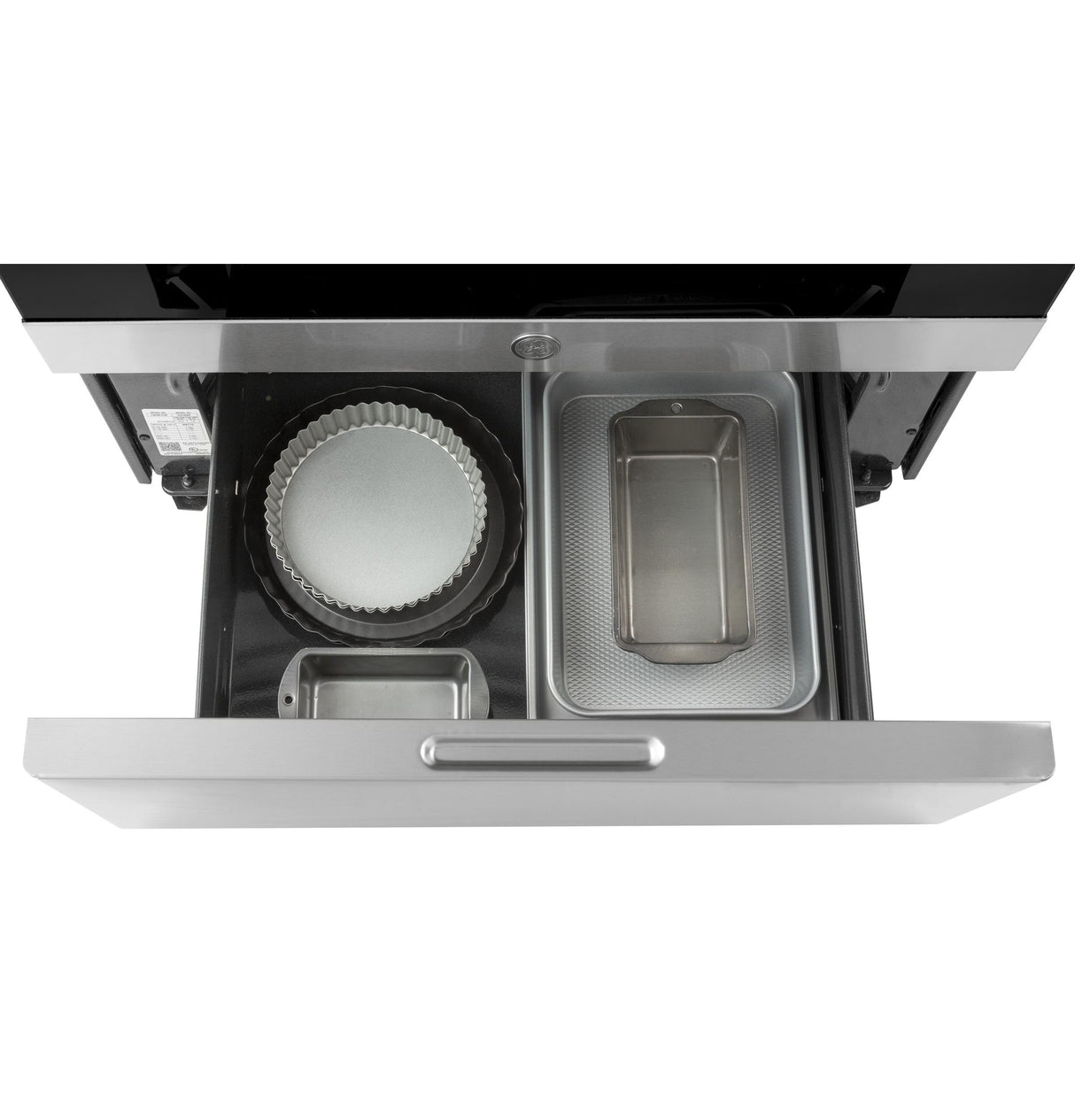 GE® 30" Free-Standing Electric Range