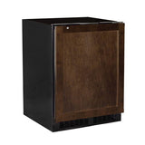 24-In Low Profile Built-In Refrigerator With Maxstore Bin And Door Storage with Door Style - Panel Ready, Door Swing - Right