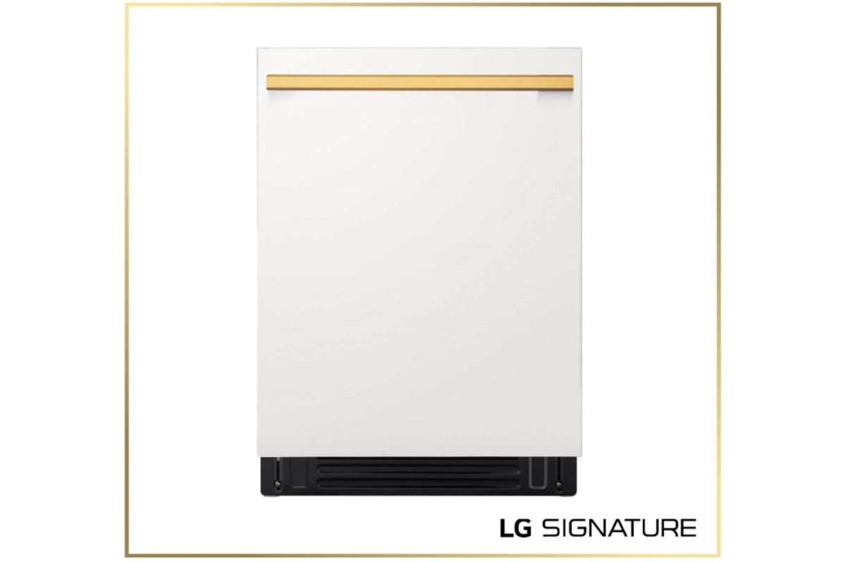 LG SIGNATURE FlushFit™ 24 Inch 39 dBA Dishwasher with 1-Hour Wash & Dry, QuadWash® Pro, and Dynamic Heat Dry™ with AutoVent™ Dry