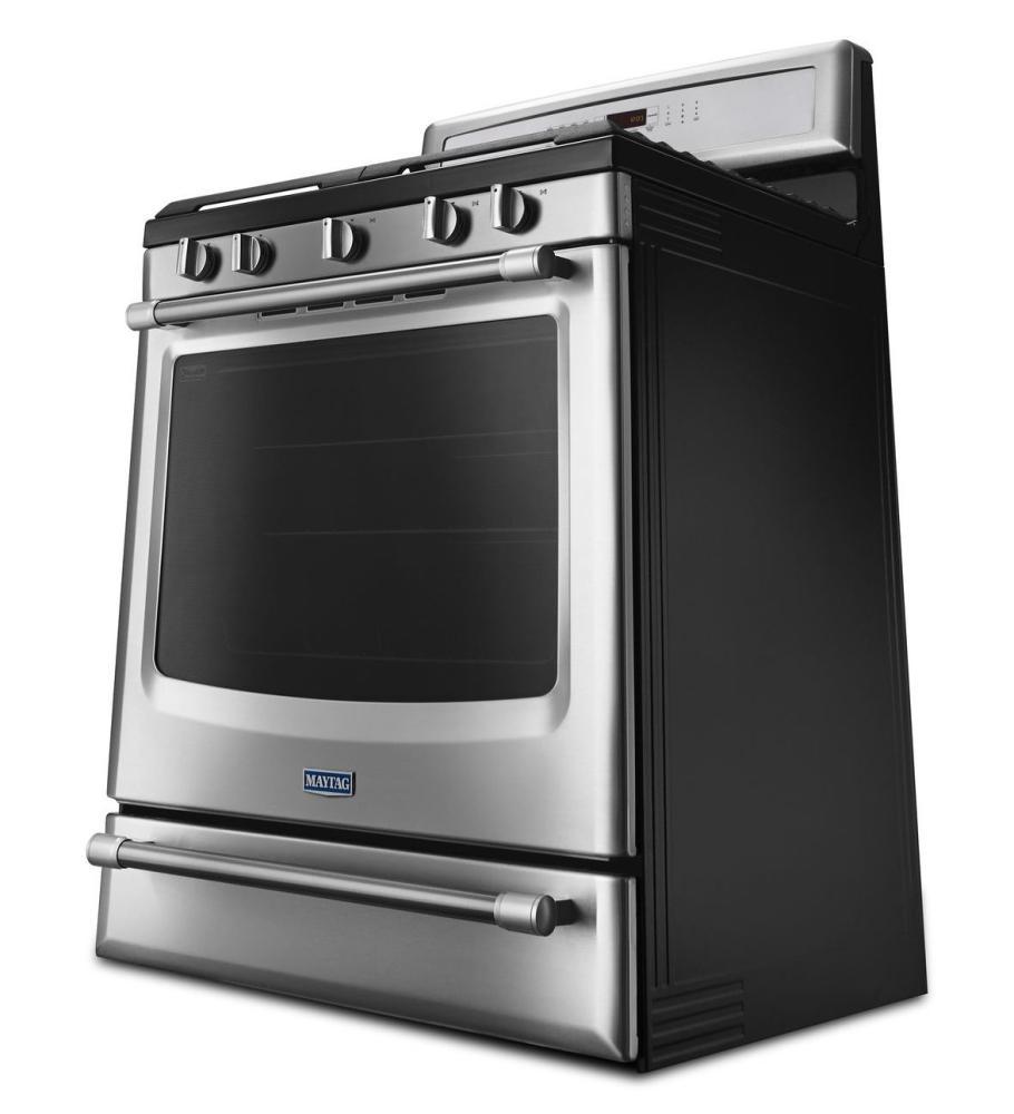 Gas Freestanding Stove with Griddle - 5.8 cu. ft.