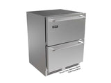 G5 ADA - 24" Refrigerator, Drawers - Indoor/Outdoor Rated