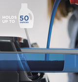 GE® ENERGY STAR® 5.0 cu. ft. Capacity Smart Front Load Steam Washer with SmartDispense™ UltraFresh Vent System with OdorBlock™ and Steam
