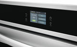 30" Double Electric Wall Oven with Stone-Baked Pizza