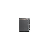 GE® Stainless Steel Interior Dishwasher with Hidden Controls