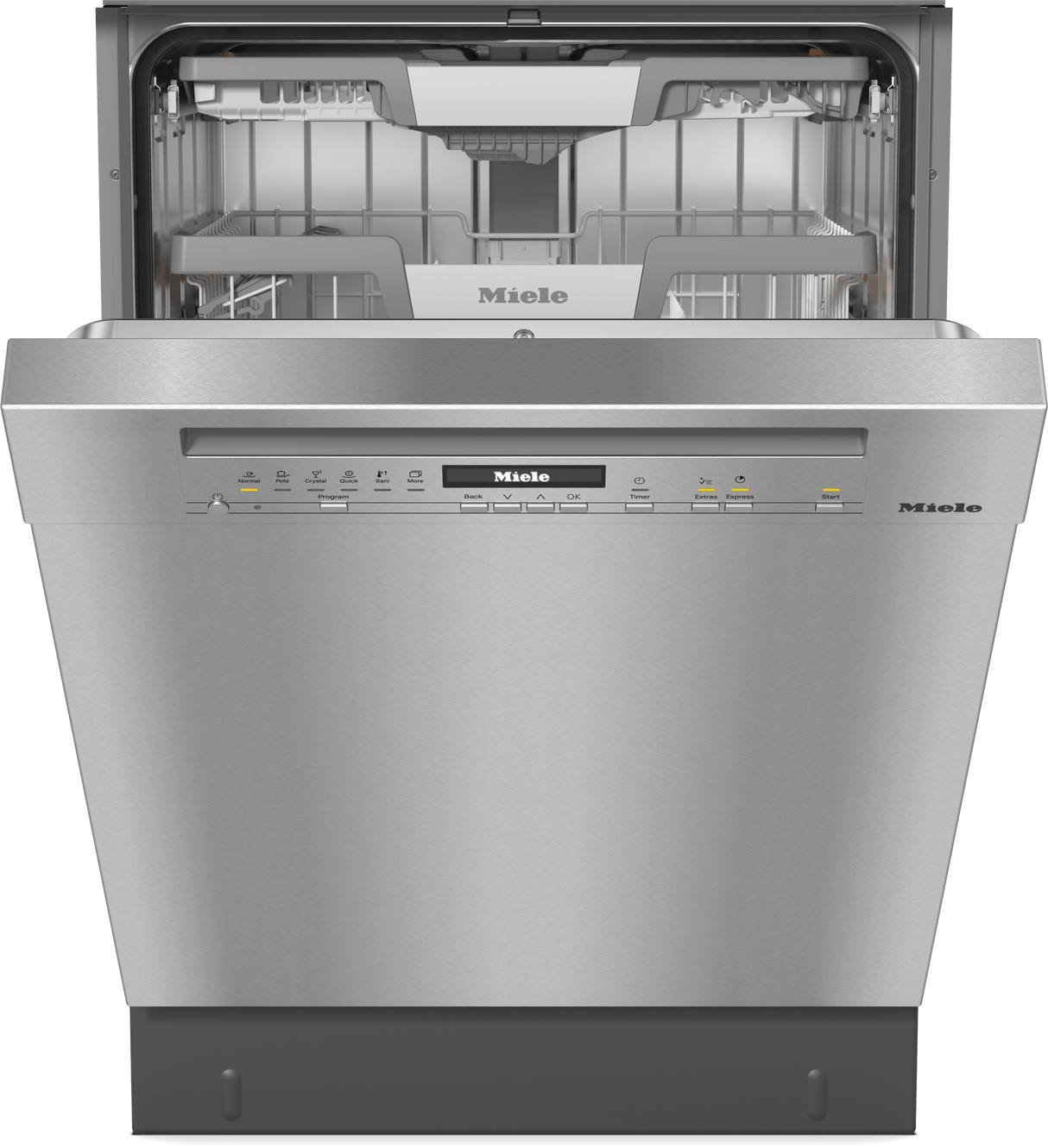 G 7216 SCU Clean Touch Steel - Pre-finished, full-size dishwasher with 3D MultiFlex Tray for maximum convenience.