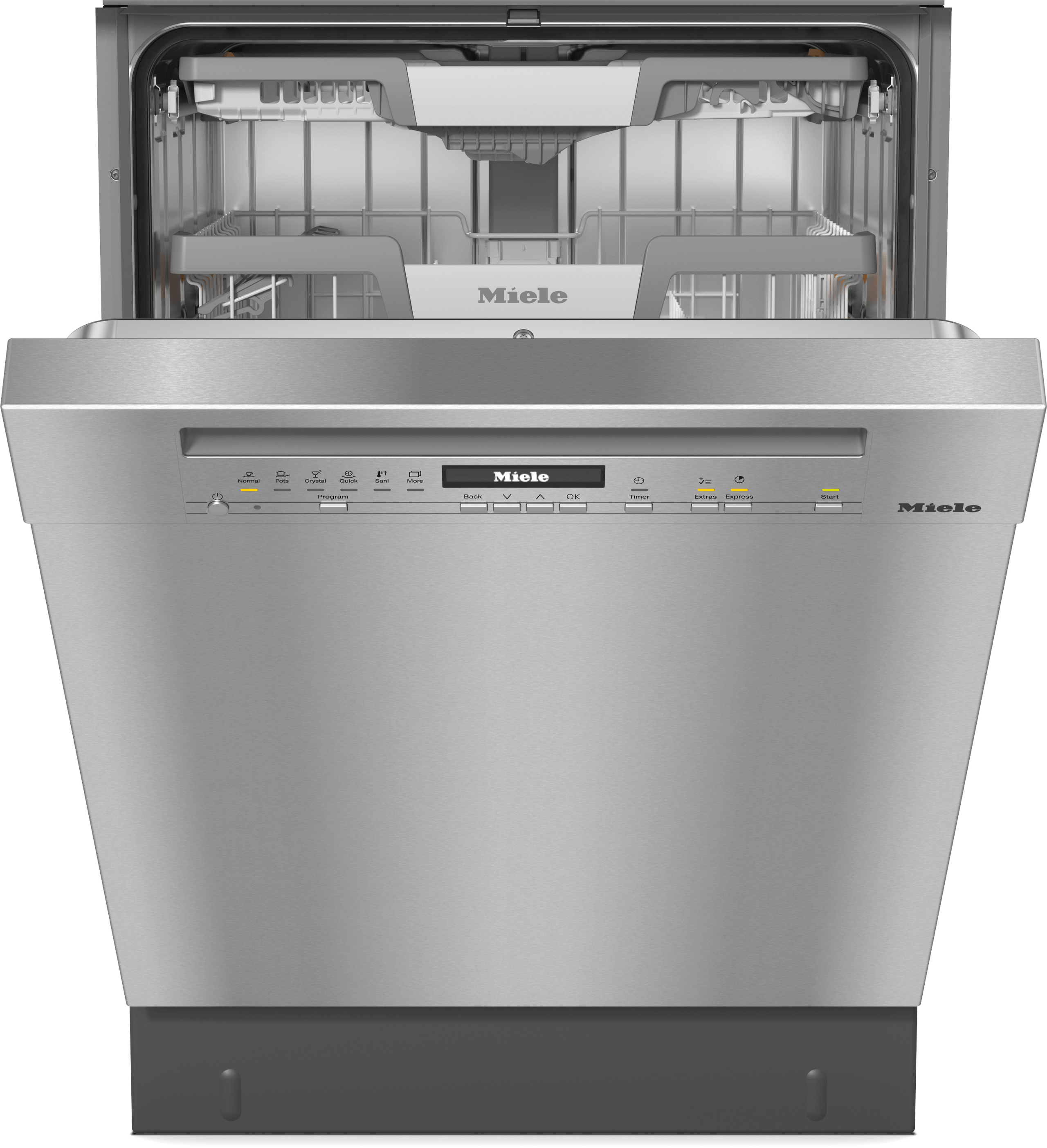 G 7216 SCU Clean Touch Steel - Pre-finished, full-size dishwasher with 3D MultiFlex Tray for maximum convenience.