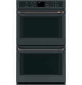 Café™ 2 - 30" Double Wall Oven Handles - Brushed Black