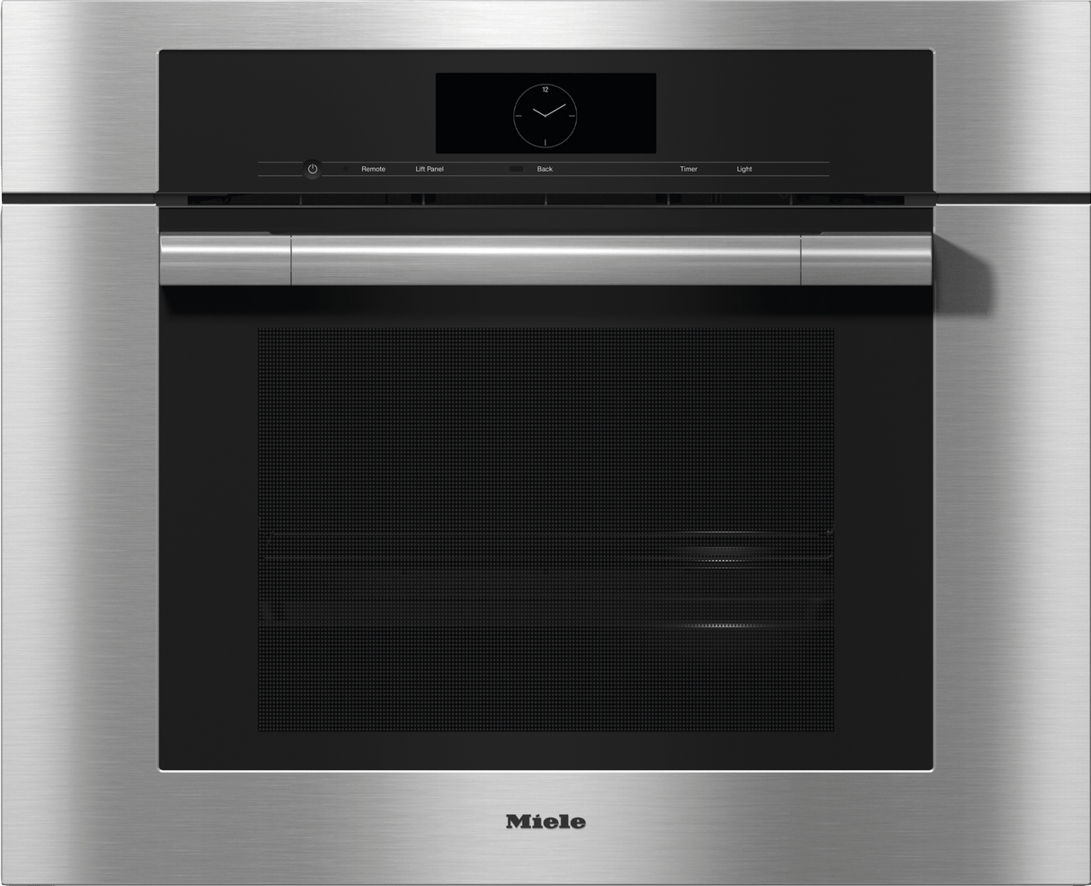 DGC 7785 Clean Touch Steel - 30" Combi-Steam Oven XXL with DirectWater plus for steam cooking, baking, roasting with roast probe + menu cooking.