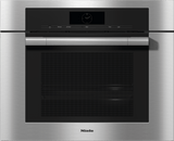 DGC 7785 Clean Touch Steel - 30" Combi-Steam Oven XXL with DirectWater plus for steam cooking, baking, roasting with roast probe + menu cooking.