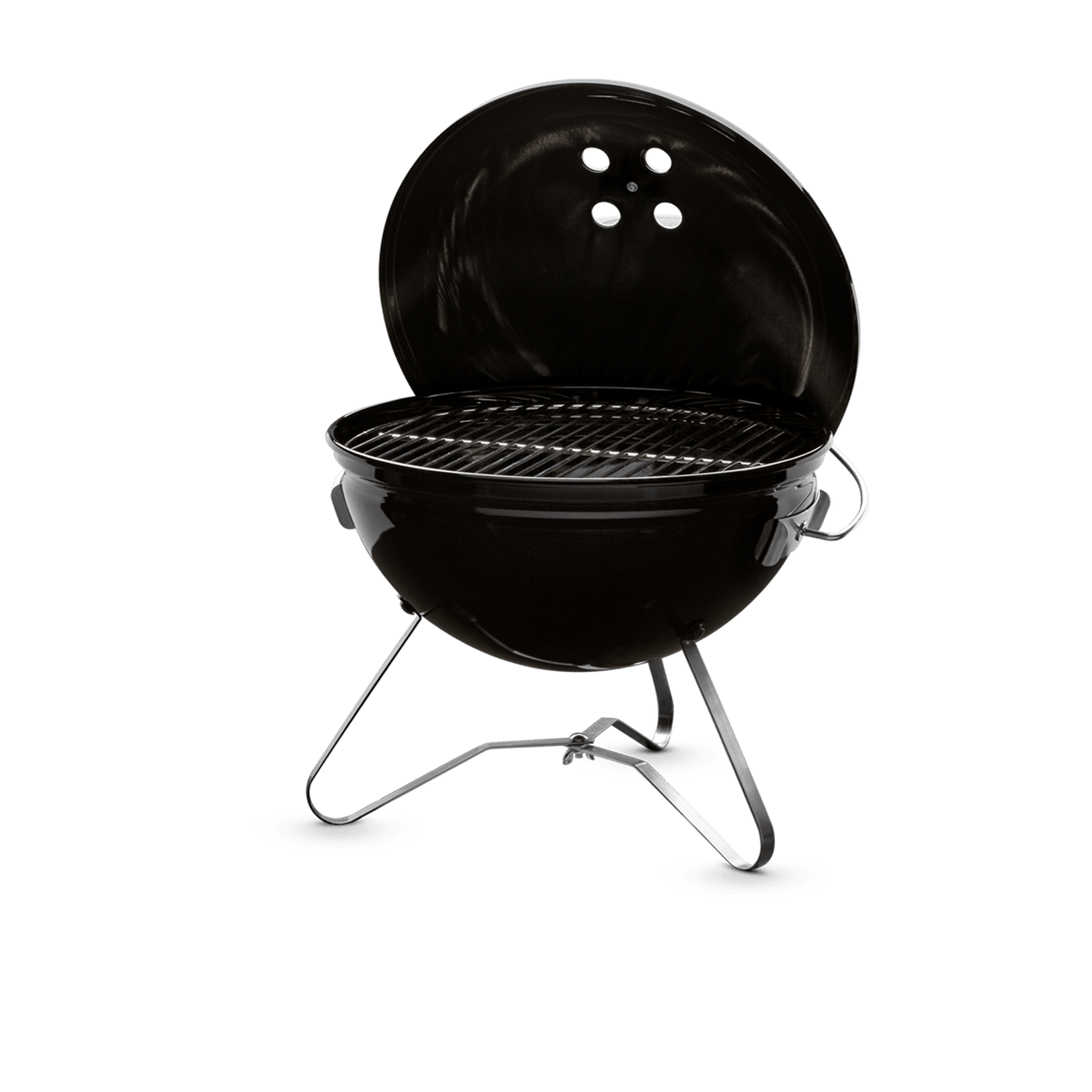Smokey Joe® Premium Charcoal Grill 14" - Black