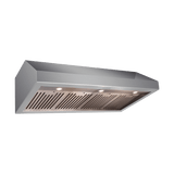 48 Inch Professional Range Hood, 16.5 Inches Tall In Stainless Steel (duct Cover Sold Separately) - Model Trh4805