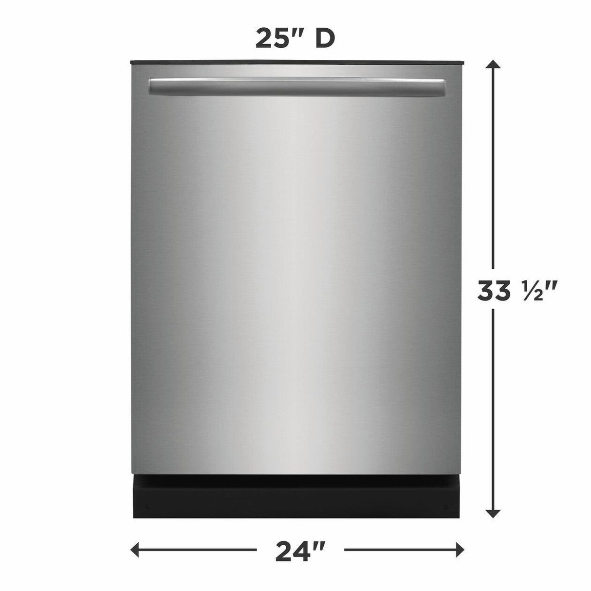 24" Ultra Quiet 42 dBA Dishwasher