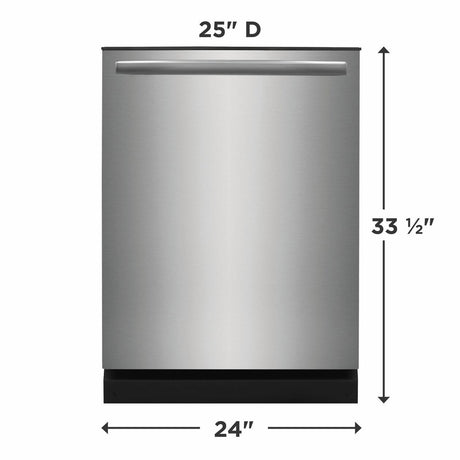 24" Ultra Quiet 42 dBA Dishwasher