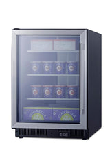 24" Wide Commercial Display Freezer