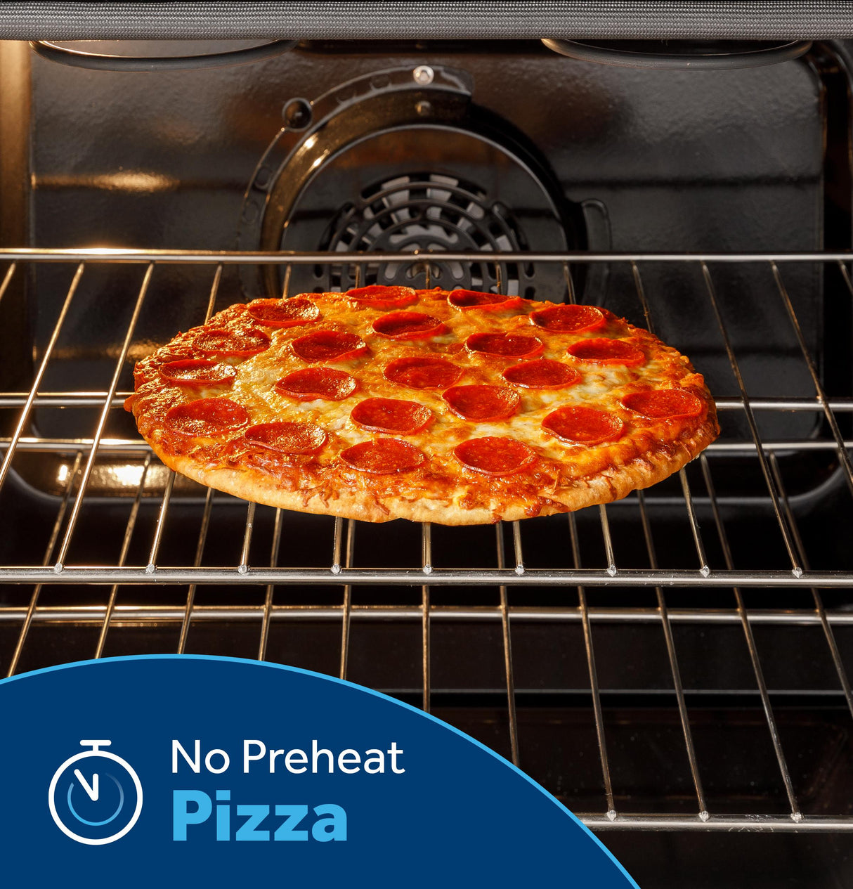 GE® ENERGY STAR® 30" Free-Standing Electric Convection Range with No Preheat Air Fry and EasyWash™ Oven Tray