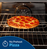 GE® ENERGY STAR® 30" Free-Standing Electric Convection Range with No Preheat Air Fry and EasyWash™ Oven Tray