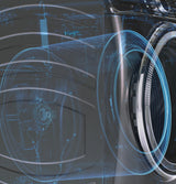 GE® ENERGY STAR® 4.6 cu. ft. Capacity Smart Front Load Washer with UltraFresh Vent System with OdorBlock™