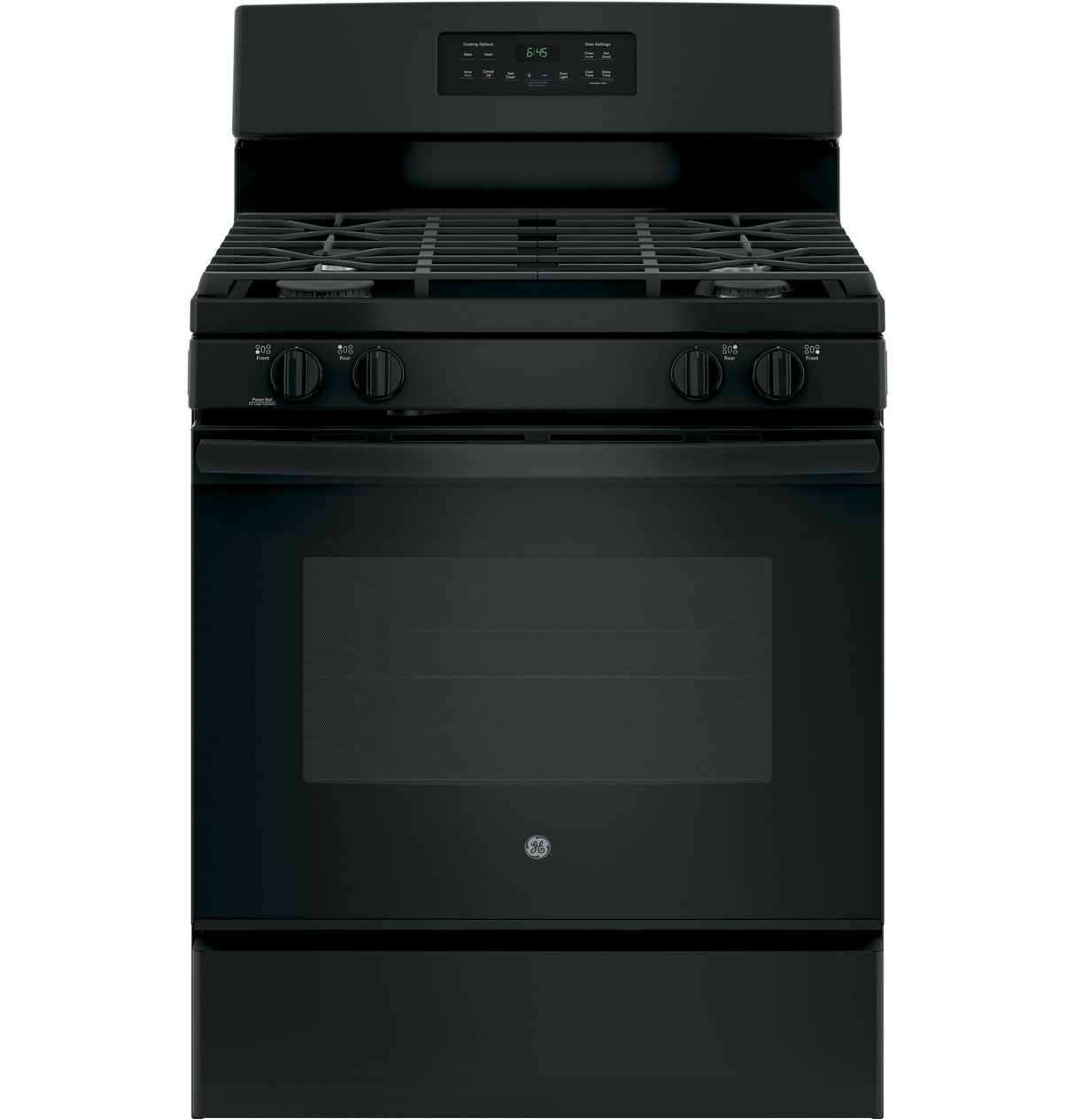 GE® 30" Free-Standing Gas Range