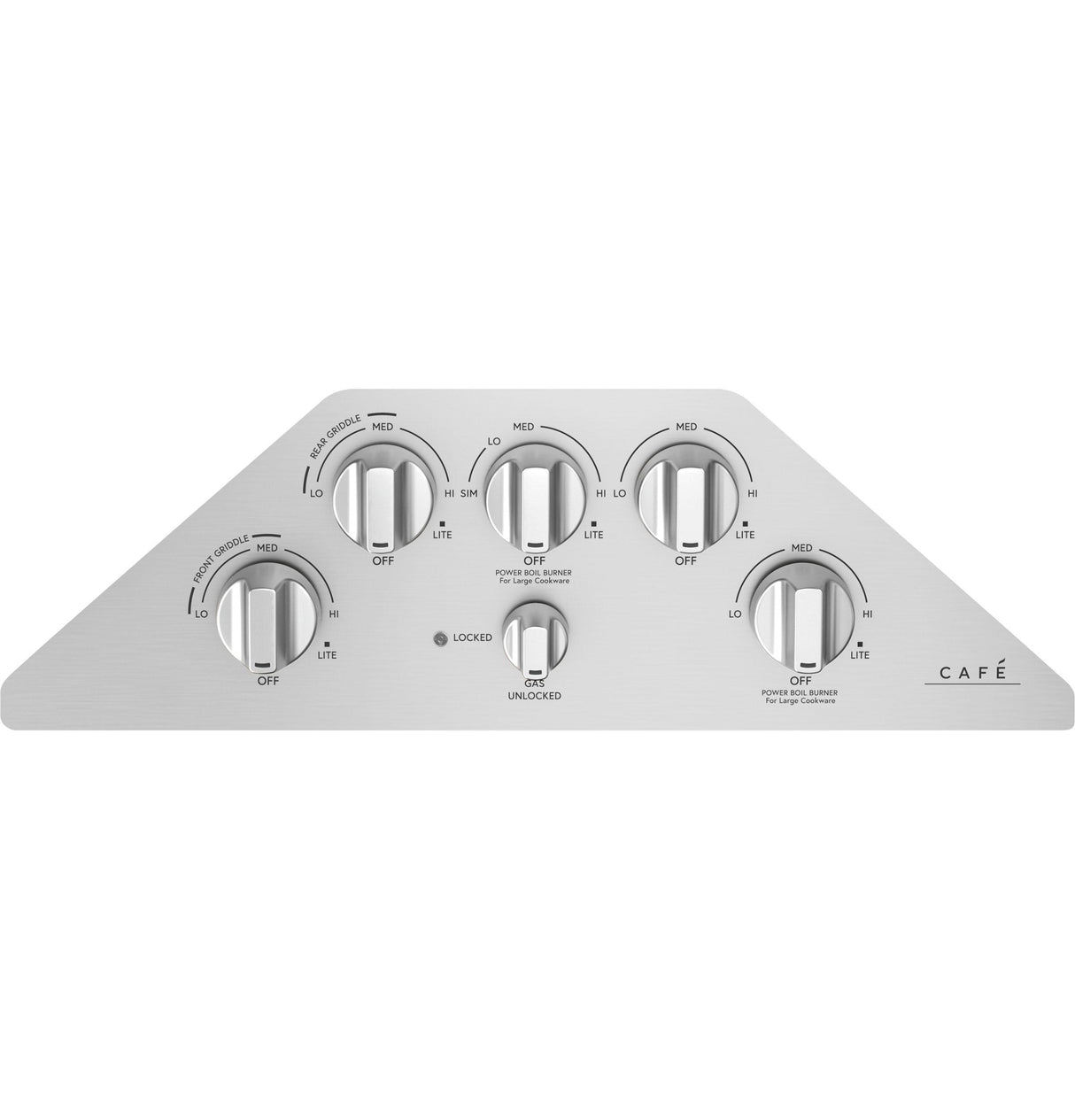 Café™ 36" Gas Cooktop