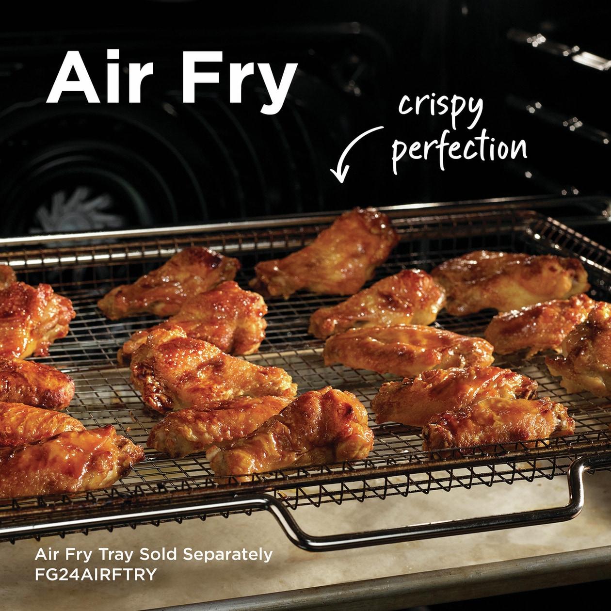 24" Single Electric Wall Oven with Air Fry