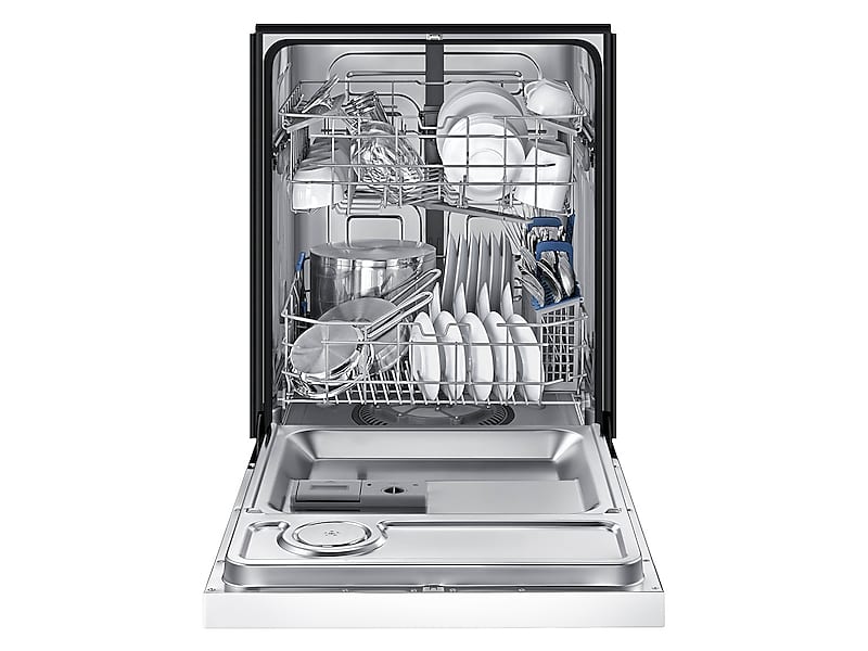 Front Control Dishwasher with Stainless Steel Interior