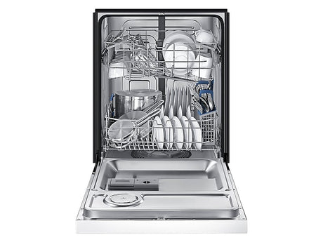 Front Control Dishwasher with Stainless Steel Interior