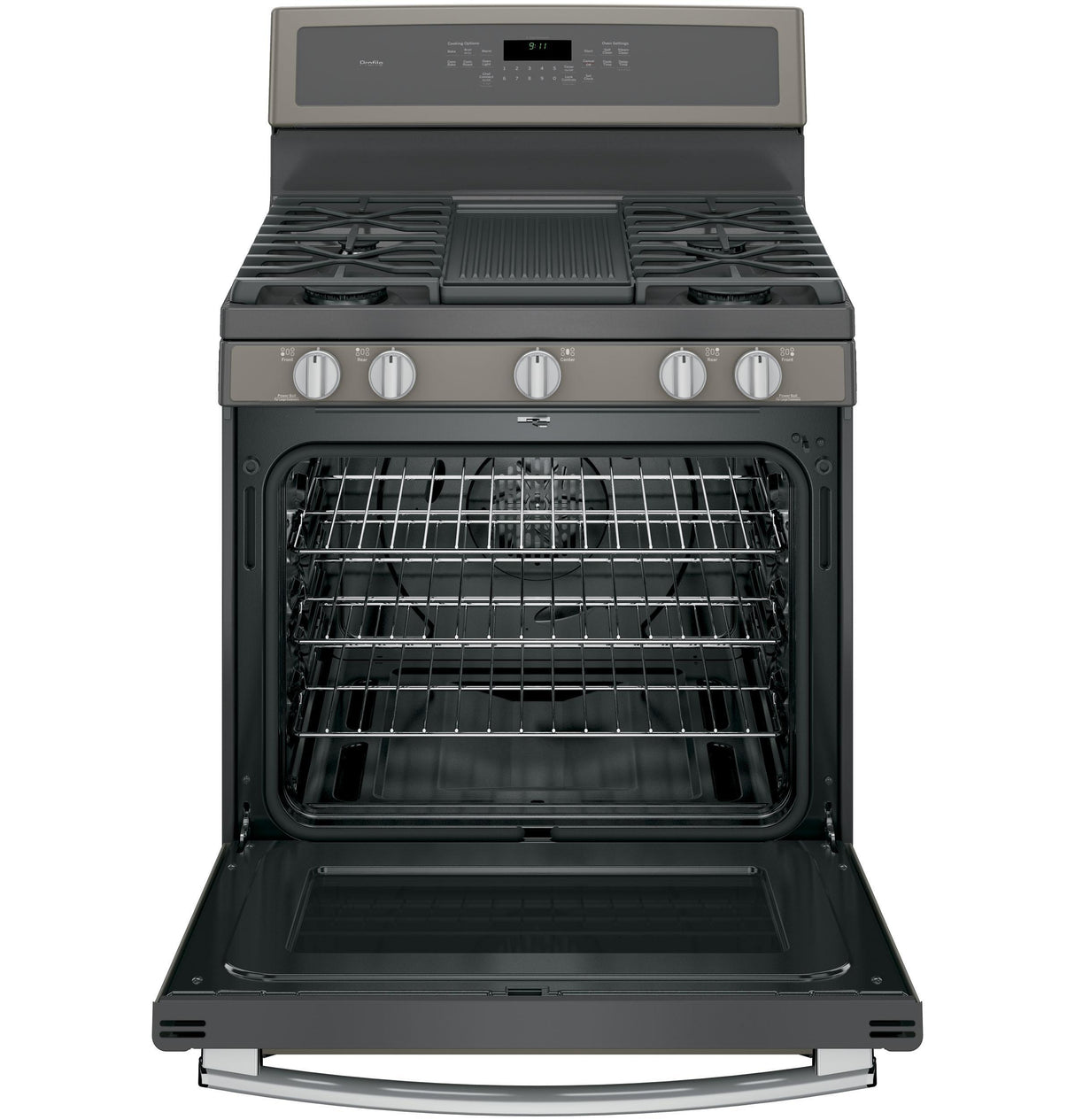 GE Profile™ 30" Free-Standing Gas Convection Range