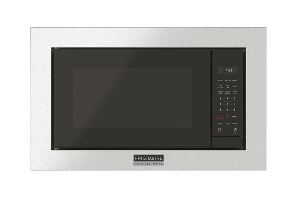 30'' Stainless-Steel Professional Microwave Trim Kit