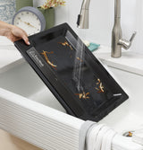 GE® ENERGY STAR® 30" Slide-In Electric Convection Range with No Preheat Air Fry and EasyWash™ Oven Tray