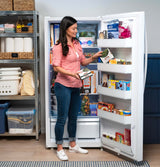 GE® 21.6 Cu. Ft. Garage Ready Convertible Upright Freezer
