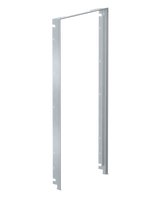 Decor frame set - for a high-quality gap cover with an attached frame.