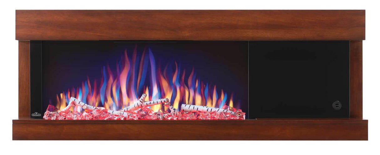 Stylus? Steinfeld Wall Hanging Electric Fireplace